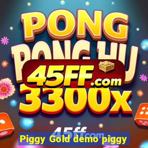 Piggy Gold demo piggy